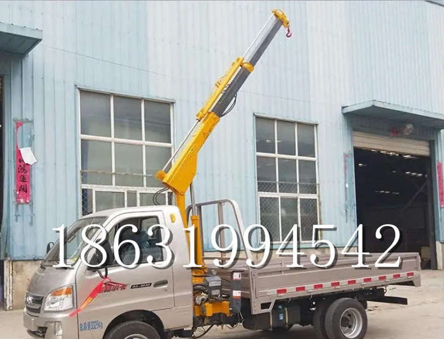 封丘县随车吊机包安装轻卡搬运随车吊机轻卡全地形履带吊封丘县车载液压升降机